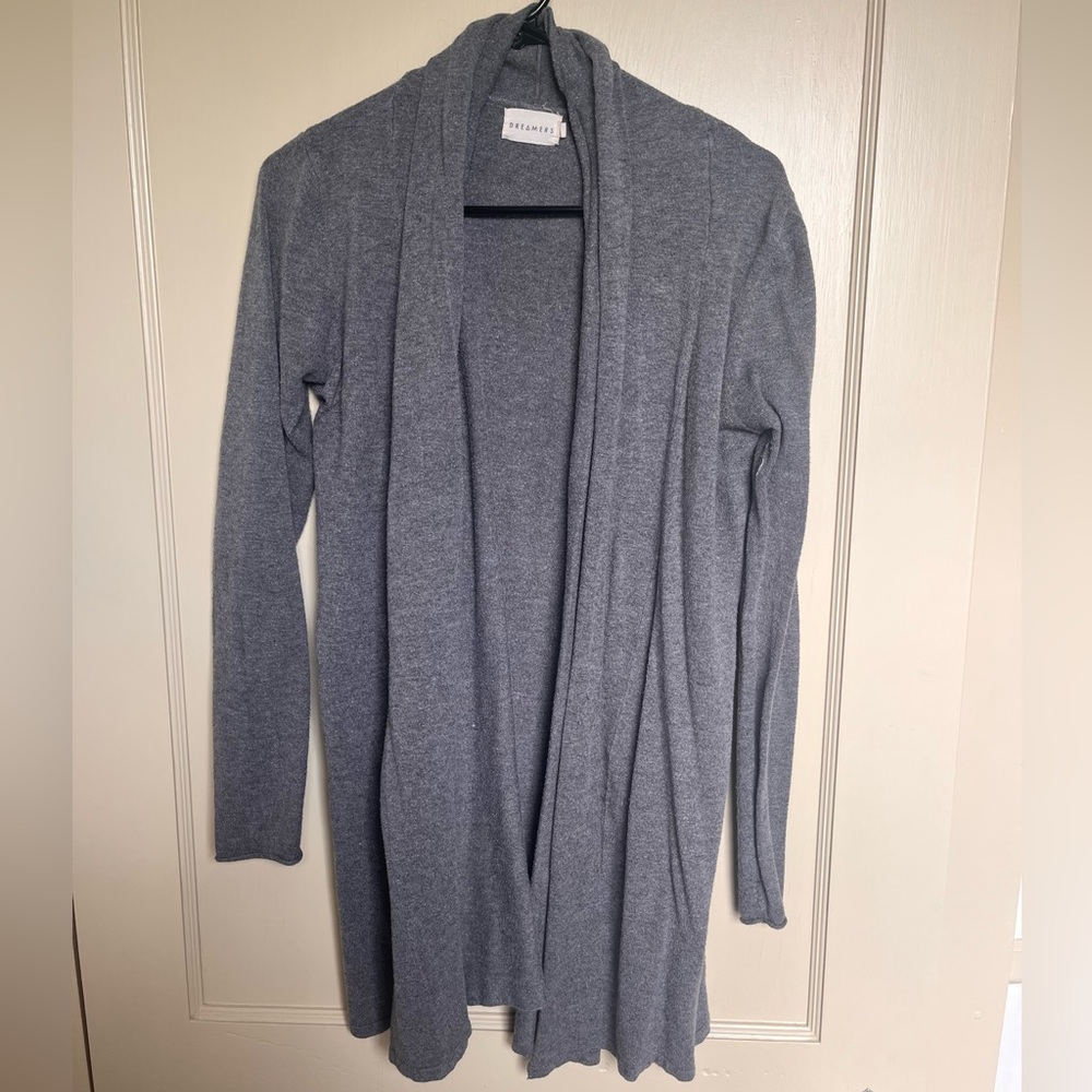 Gray Soft Cardigan (M/L)